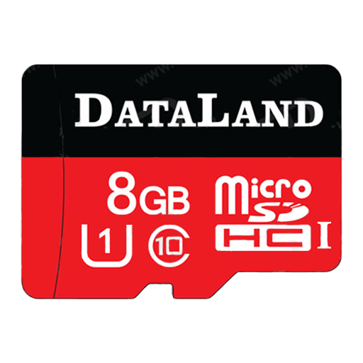 کارت حافظه 8 گیگابایت سازگار دوربین DataLand