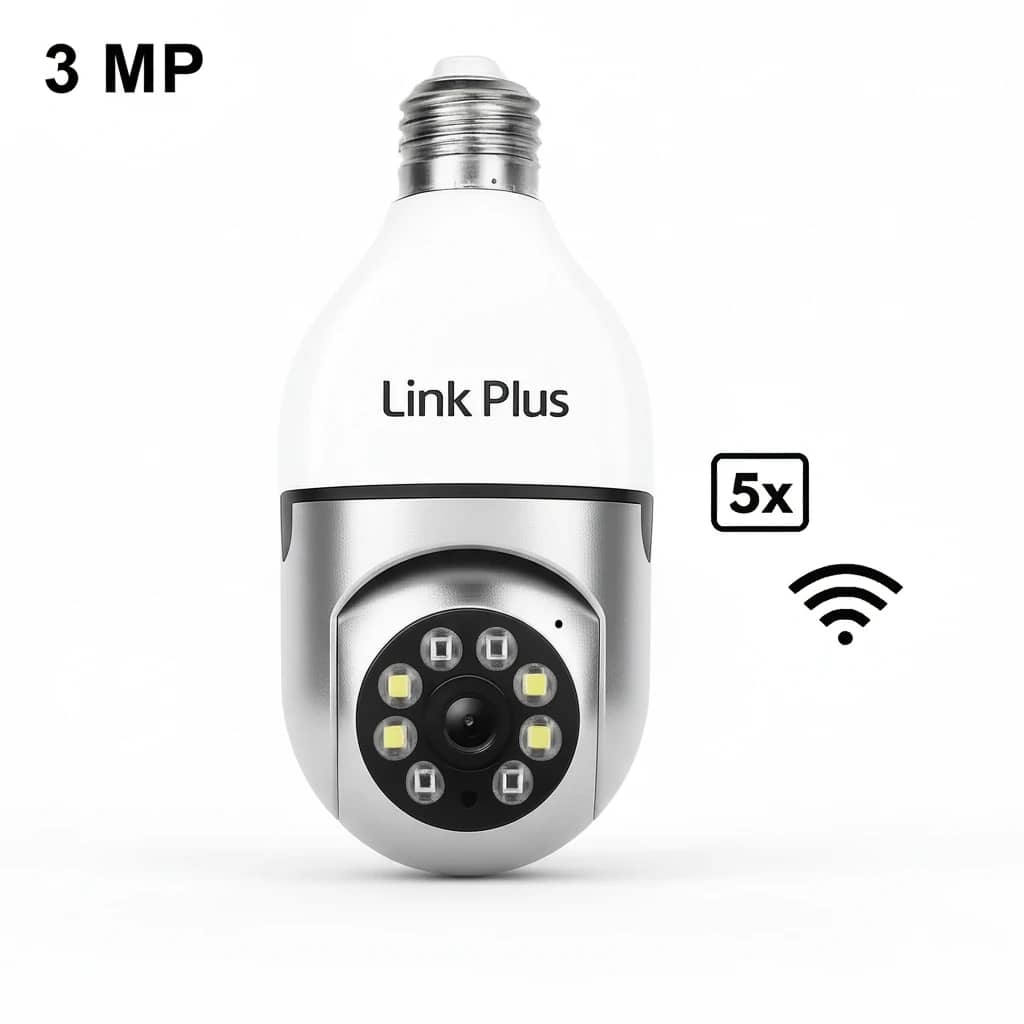 دوربین لامپی چرخشی زوم دار دوربین لامپی چرخشی زوم دار