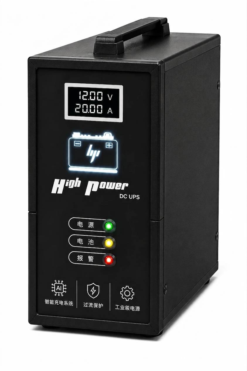 یو پی اس(UPS) دوربین مداربسته 12 ولت 20 آمپر برند high power یو پی اس(UPS) دوربین مداربسته 12 ولت 20 آمپر برند high power