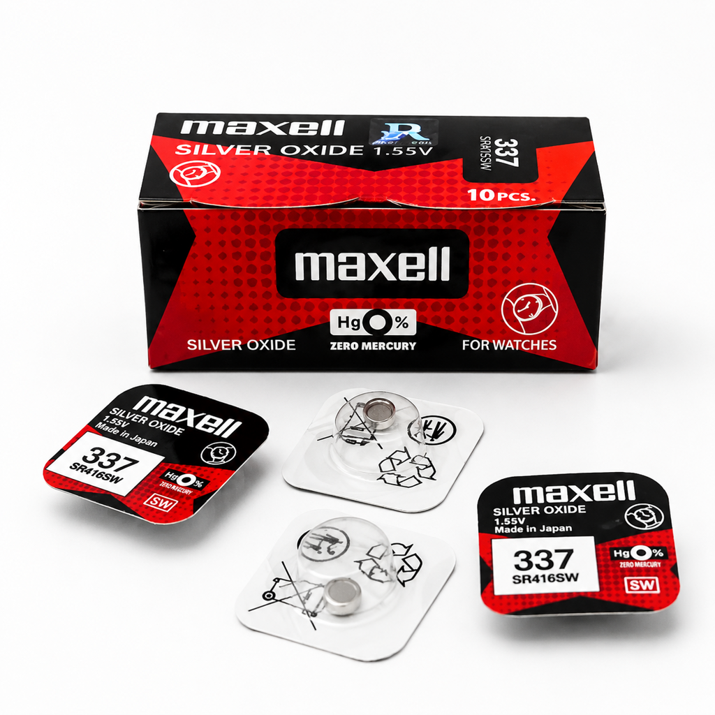 باتری ساعتی Maxell 337 SR416SW باتری ساعتی Maxell 337 SR416SW