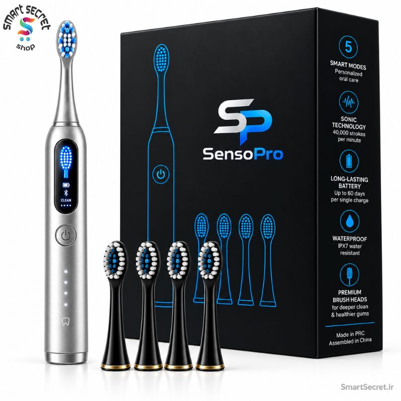مسواک برقی سونیک مدل SP-S004 مسواک برقی سونیک مدل SP-S004