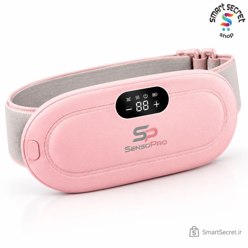 ماساژور شکم قاعدگی مدل SP-GT551 برند سنسوپرو SensoPro ماساژور شکم قاعدگی مدل SP-GT551 برند سنسوپرو SensoPro