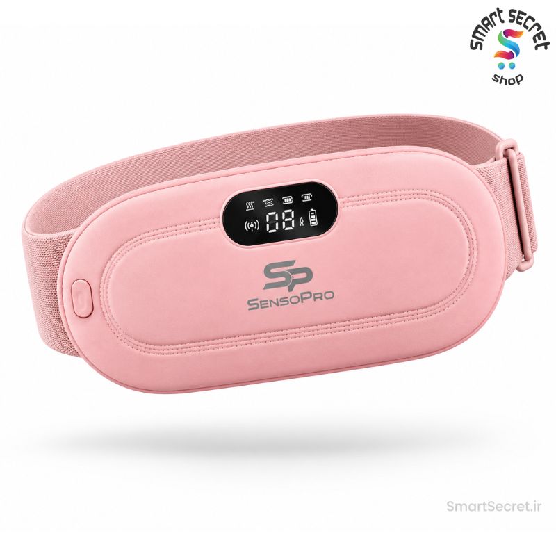 ماساژور شکم قاعدگی مدل SP-GT551 برند سنسوپرو SensoPro 22 ماساژور شکم قاعدگی مدل SP-GT551 برند سنسوپرو SensoPro