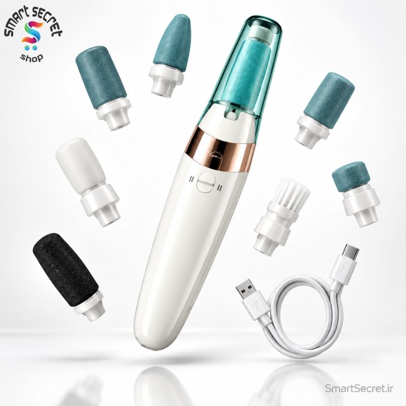 سوهان برقی پدیکور مدل SP-D08 سوهان برقی پدیکور مدل SP-D08
