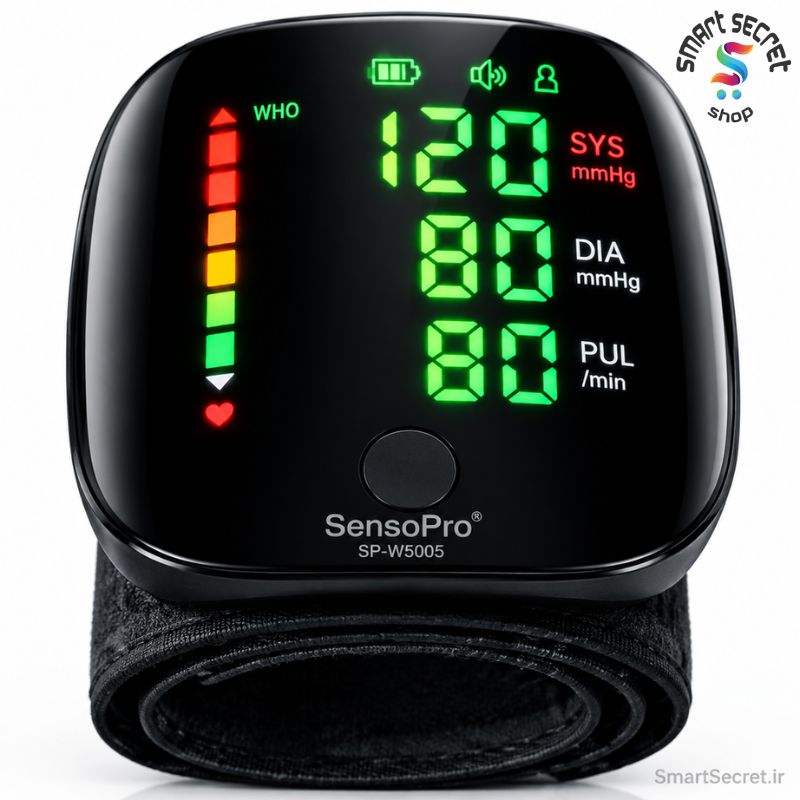 فشار سنج مچی مدل SP-W5005 سنسو پرو SensoPro دیجیتالی 1 فشار سنج مچی مدل SP-W5005