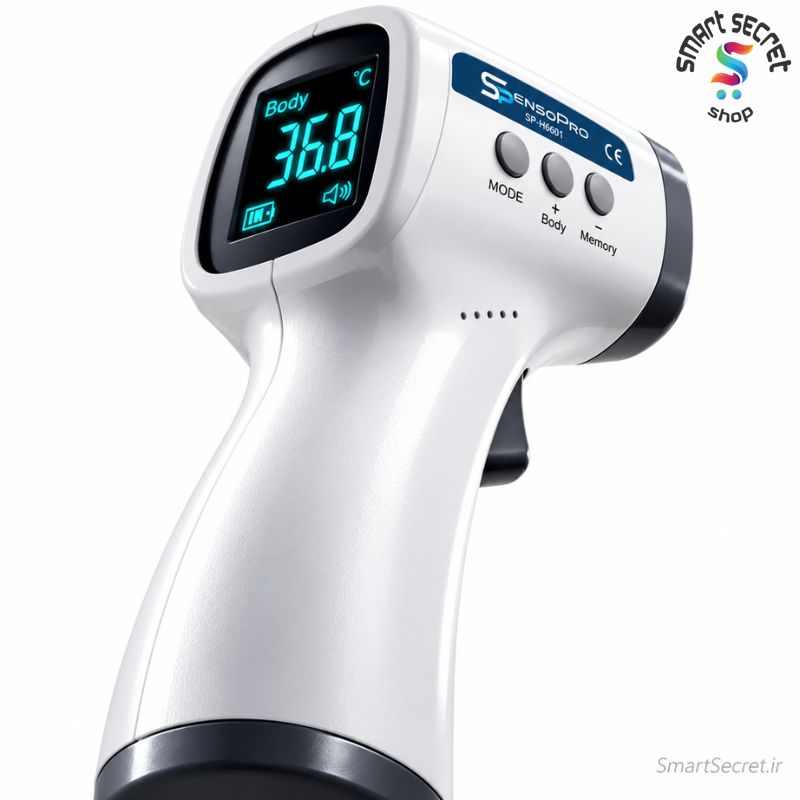 تب سنج لیزری مدل SP-H6601 برند سنسوپرو SensoPro 1 تب سنج لیزری مدل SP-H6601
